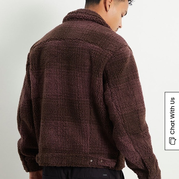 Levi's Men’s Cozy Vintage Relaxed Sherpa Trucker Jacket $108 new with tags - Picture 6 of 6